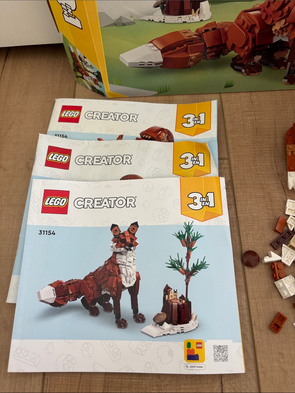 Lego Creator Forest Animals Red Fox - Picture 5 of 5